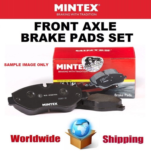 Mintex front axle brake pads - brake,