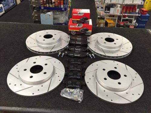Ford mondeo st220 drilled - ford,