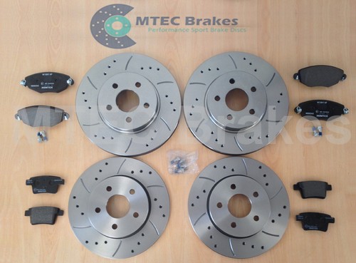 Mondeo st220 drilled grooved - mondeo,