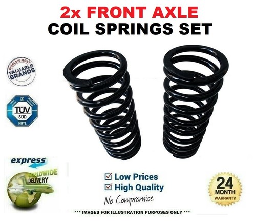 Front axle coil springs - coil, for