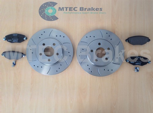 Mondeo st220 drilled - mondeo, grooved