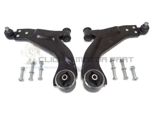 Front wishbone arms - front, 2