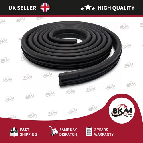 Weatherstrip rubber seal front - rubber,