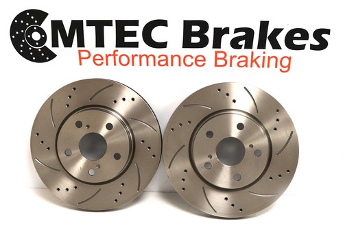 Drilled grooved brake - drilled,
