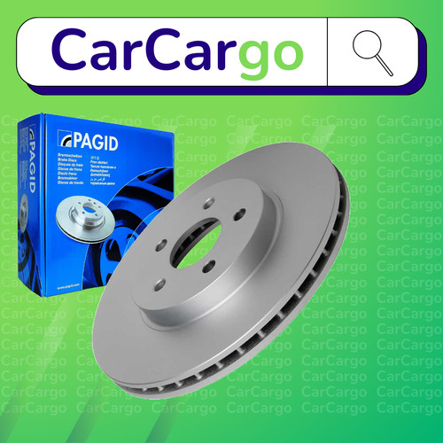 Pagid vented front brake - brake, discs