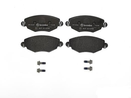 Brembo front brake pad set - set, for