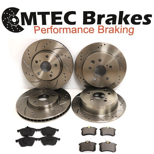 Mondeo st220 drilled grooved - drilled,