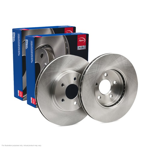 Apec front brake - discs, for